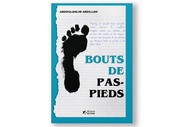 Plusieurs fois primé dans des concours internationaux de slam et de poésie, Abdoulanlim alias Hichim nous dévoile pour la première fois ses bouts de pas-pieds sur lesquels il notait tout ce qui lui traversait l’esprit et le cœur, dans un style harmonisant le fond et la forme.