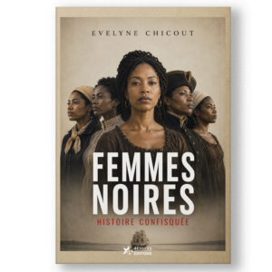 Femmes noires, histoire confisquée — Un ouvrage qui remet en lumière la place, les parcours et les voix des femmes noires trop souvent effacées des récits historiques.